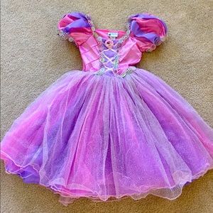 DISNEY PARKS Princess RAPUNZEL MINNIE MOUSE Dress